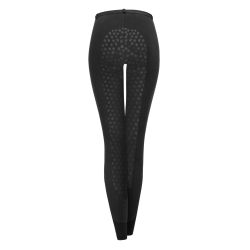 Pantalon d'équitation ELT thermique Fun Sport silicone Noir