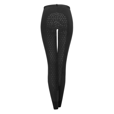 Pantalon d'équitation ELT thermique Fun Sport silicone Noir