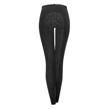 Pantalon d'équitation ELT thermique Fun Sport silicone Noir