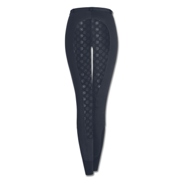Pantalon d'équitation ELT thermique Fun Sport silicone Bleu nocturne