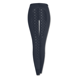 Pantalon d'équitation ELT thermique Fun Sport silicone Bleu nocturne