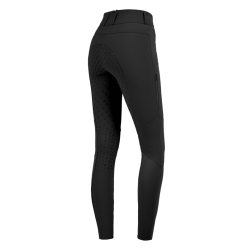 Pantalon d'équitation ELT taille haute silicone Hella Noir