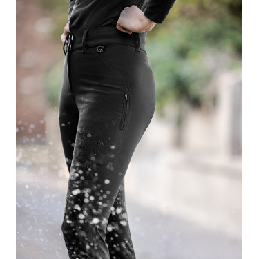 Pantalon d'équitation imperméable ELT silicone