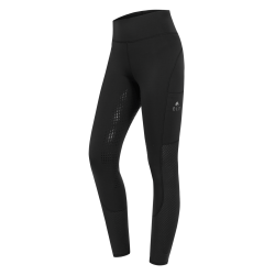 Legging équitation femme taille haute grip silicone