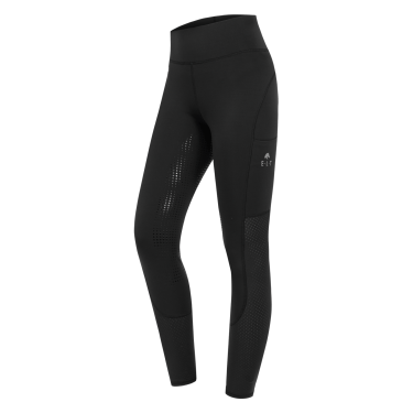 Legging équitation femme taille haute grip silicone