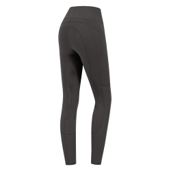 Legging d'équitation ELT taille haute Hanna mesh Boues Gris Legging d'équitation ELT taille haute Hanna mesh Boues Gris