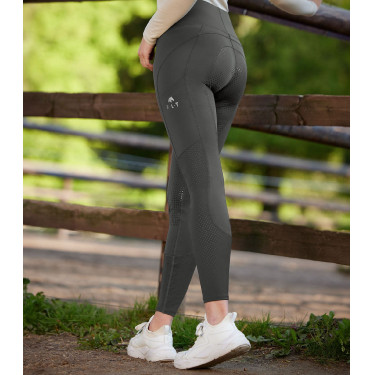 Legging d'équitation ELT taille haute Hanna mesh Boues Gris Legging d'équitation ELT taille haute Hanna mesh Boues Gris