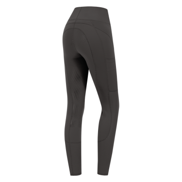 Legging d'équitation ELT taille haute Hanna mesh Boues Gris Legging d'équitation ELT taille haute Hanna mesh Boues Gris
