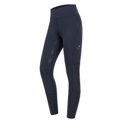 Legging d'équitation ELT taille haute Hanna mesh Bleu nocturne Legging d'équitation ELT taille haute Hanna mesh Bleu nocturne