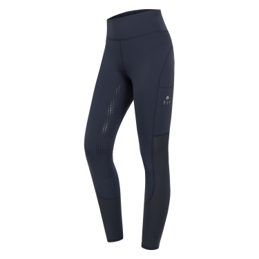 Legging d'équitation ELT taille haute Hanna mesh Bleu nocturne Legging d'équitation ELT taille haute Hanna mesh Bleu nocturne