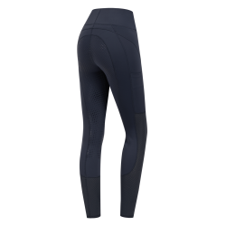 Legging d'équitation ELT taille haute Hanna mesh Bleu nocturne Legging d'équitation ELT taille haute Hanna mesh Bleu nocturne