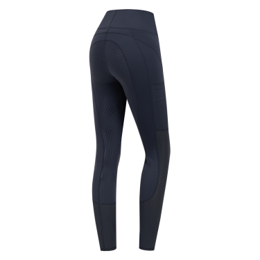 Legging d'équitation ELT taille haute Hanna mesh Bleu nocturne Legging d'équitation ELT taille haute Hanna mesh Bleu nocturne