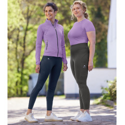 Legging d'équitation ELT taille haute Hanna mesh Bleu nocturne Legging d'équitation ELT taille haute Hanna mesh Bleu nocturne