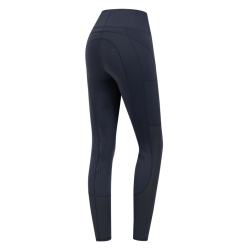 Legging d'équitation ELT taille haute Hanna mesh Bleu nocturne Legging d'équitation ELT taille haute Hanna mesh Bleu nocturne