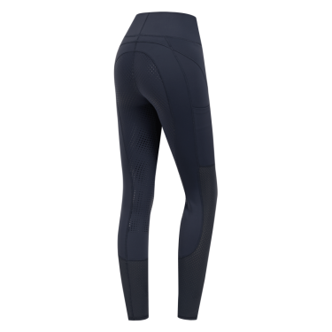 Legging d'équitation ELT taille haute Hanna mesh Bleu nocturne Legging d'équitation ELT taille haute Hanna mesh Bleu nocturne