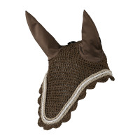 Bonnet anti-mouches Horze Windsor Marron clair Bonnet anti-mouches Horze Windsor Marron clair