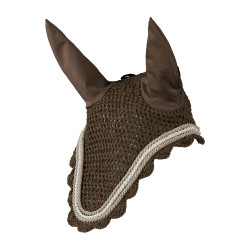 Bonnet anti-mouches Horze Windsor Marron clair