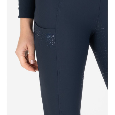 Legging d'équitation ELT Orelie Bleu profond Legging d'équitation ELT Orelie Bleu profond