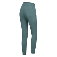 Legging d'équitation ELT Orelie Blanc Legging d'équitation ELT Orelie Blanc
