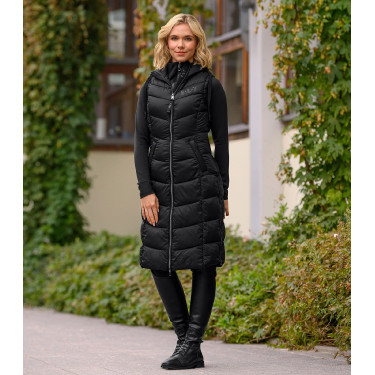 Gilet d'équitation long femme ELT Ostende léger Gilet d'équitation long femme ELT Ostende léger