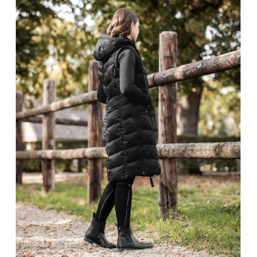Gilet d'équitation long femme ELT Ostende léger Gilet d'équitation long femme ELT Ostende léger