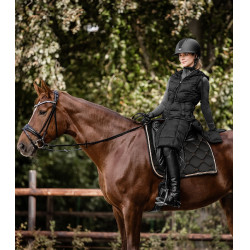 Gilet d'équitation long femme ELT Ostende léger Gilet d'équitation long femme ELT Ostende léger