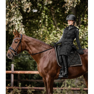 Gilet d'équitation long femme ELT Ostende léger Gilet d'équitation long femme ELT Ostende léger