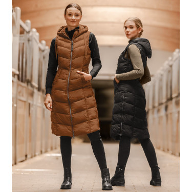 Gilet d'équitation long femme ELT Ostende léger Gilet d'équitation long femme ELT Ostende léger