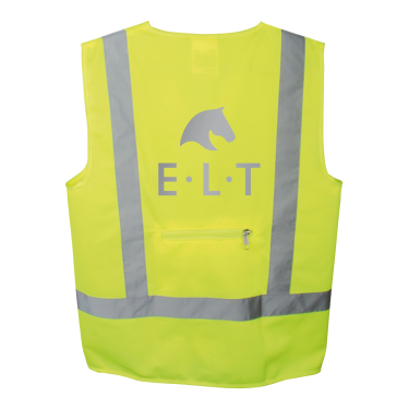 Gilet ELT unisexe Reflex enfant Jaune