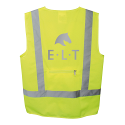 Gilet ELT unisexe Reflex adulte Jaune