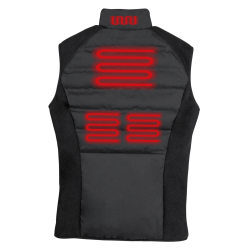 Gilet chauffant ELT Comfort heat Noir Gilet chauffant ELT Comfort heat Noir