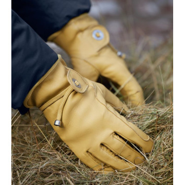Gants de travail ELT Texas Jaune