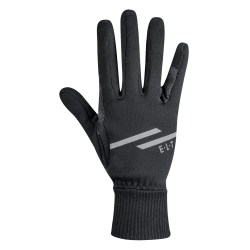 Gants d'équitation ELT Torino Noir Gants d'équitation ELT Torino Noir