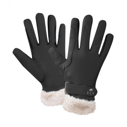 Gants d'équitation ELT Saint Moritz Noir Gants d'équitation ELT Saint Moritz Noir