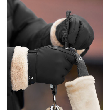 Gants d'équitation ELT Saint Moritz Noir Gants d'équitation ELT Saint Moritz Noir