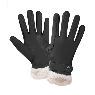Gants d'équitation ELT Saint Moritz Noir Gants d'équitation ELT Saint Moritz Noir