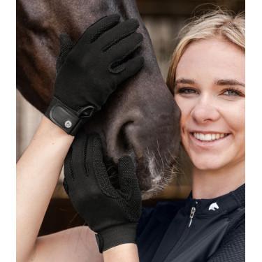 Gants d'équitation légers ELT pour cavaliers