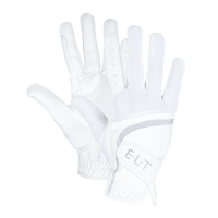 Gants d'équitation ELT Noelle Blanc