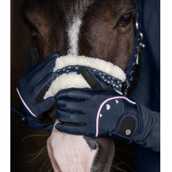 Gants équitation enfant légers ELT Metropolitan