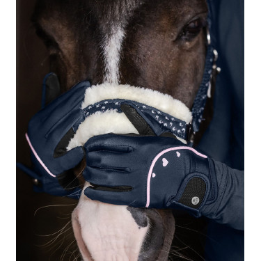 Gants équitation enfant légers ELT Metropolitan