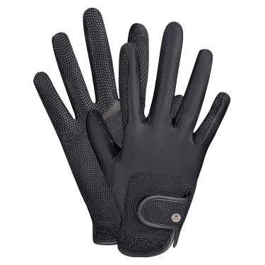 Gants d'équitation ELT Metropolitan Noir Gants d'équitation ELT Metropolitan Noir