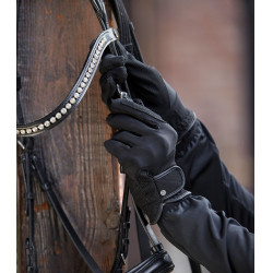 Gants d'équitation ELT Metropolitan Noir