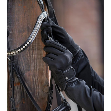 Gants d'équitation ELT Metropolitan Noir Gants d'équitation ELT Metropolitan Noir