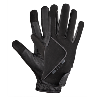 Gants d’équitation hiver homme ELT chauds et déperlants Gants d’équitation hiver homme ELT chauds et déperlants