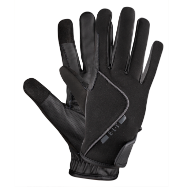 Gants d’équitation hiver homme ELT chauds et déperlants Gants d’équitation hiver homme ELT chauds et déperlants