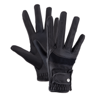 Gants d'équitation ELT Magnetize Noir