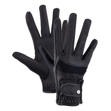 Gants d'équitation ELT Magnetize Noir
