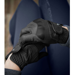 Gants d'équitation ELT Magnetize Noir Gants d'équitation ELT Magnetize Noir