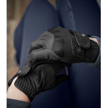 Gants d'équitation ELT Magnetize Noir Gants d'équitation ELT Magnetize Noir