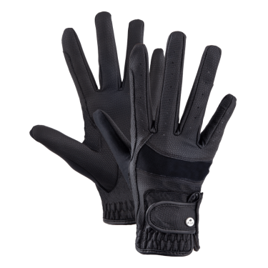 Gants d'équitation ELT Magnetize Noir Gants d'équitation ELT Magnetize Noir
